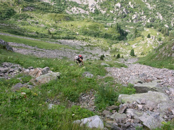Gérard dans le couloir