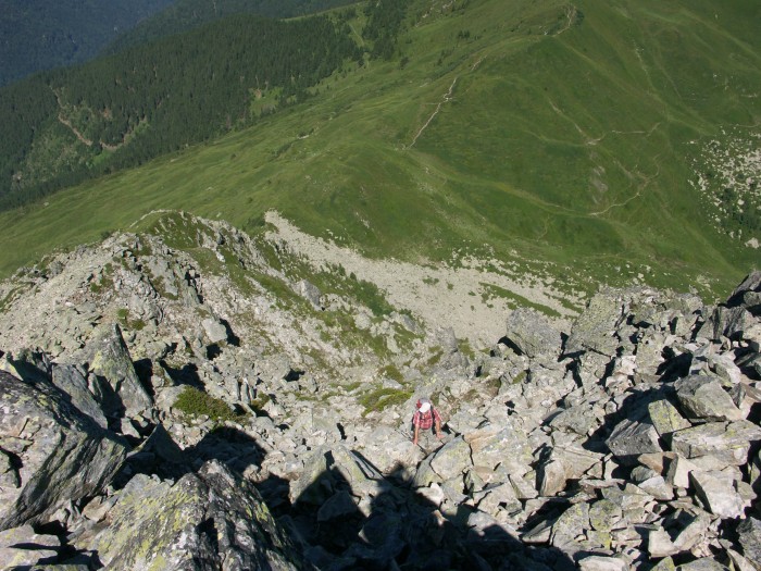 Gérard dans le deuxième ressaut