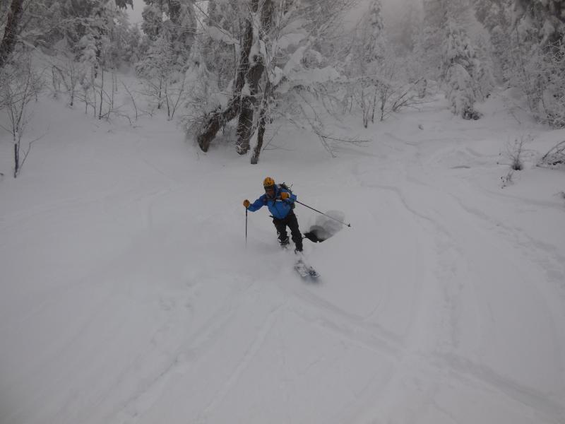 Giclard , attention aux crevasses
