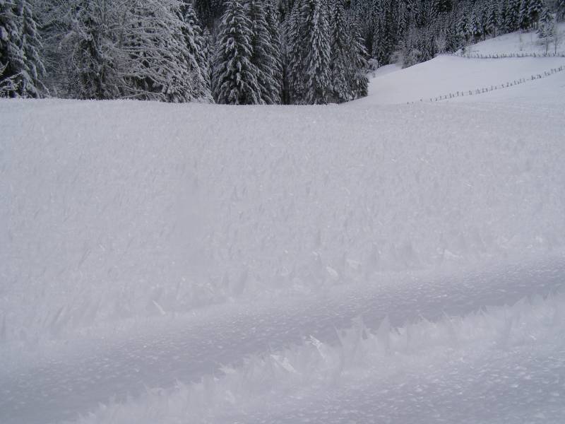 Givre de surface