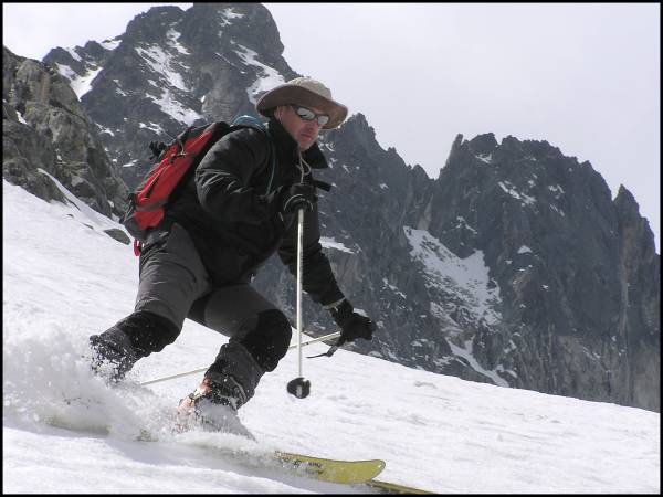 Glacier d'Argentiere