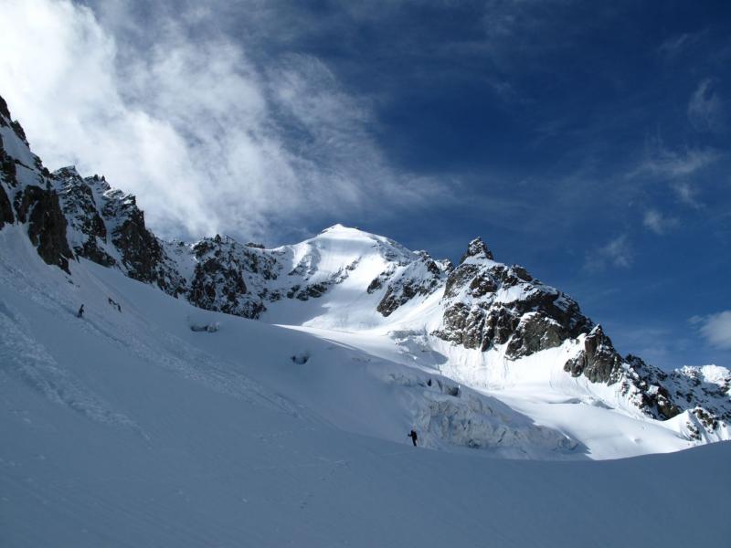 Glacier d'Arsine et Calotte