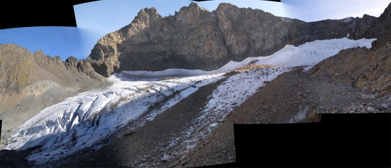 Glacier de Freydane
