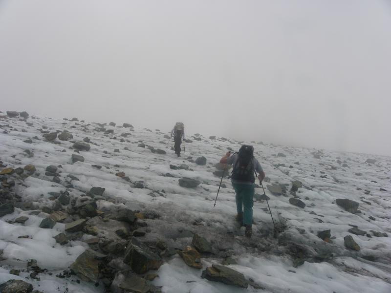 Glacier de Freydanne