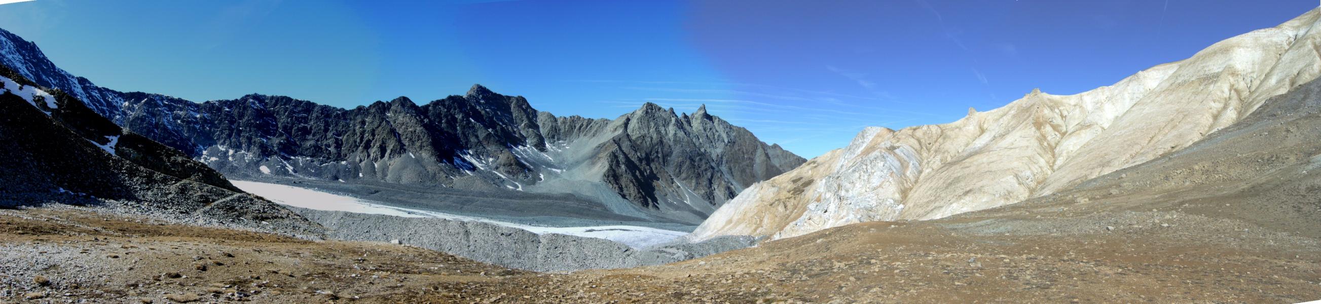 Glacier de Gébroulaz
