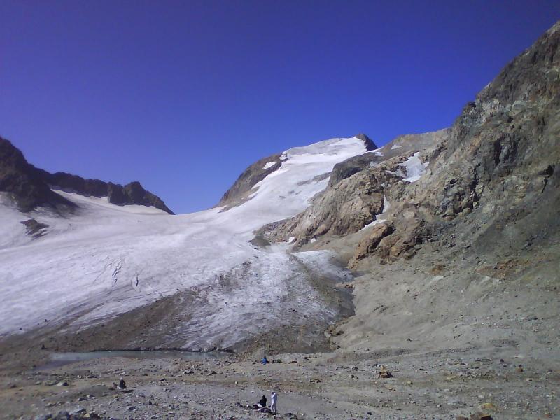 Glacier de Saint Sorlin