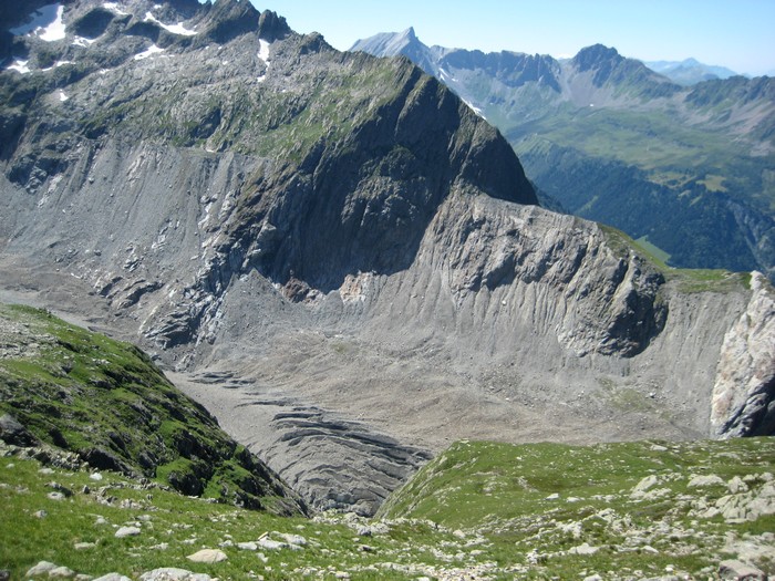 Glacier de Tré la Tête
