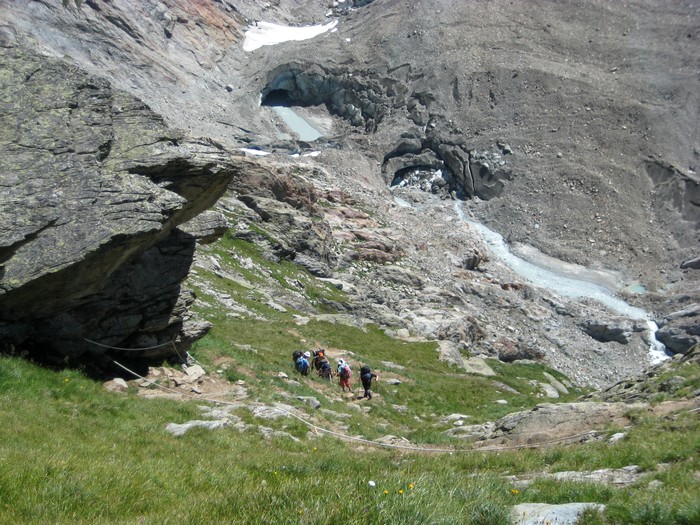 Glacier de Tré la Tête