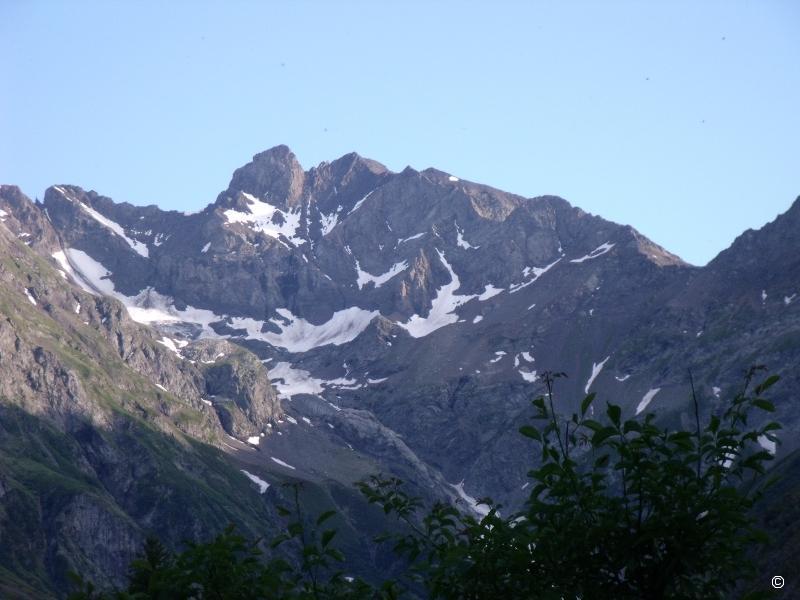 Glacier de l'Aup.