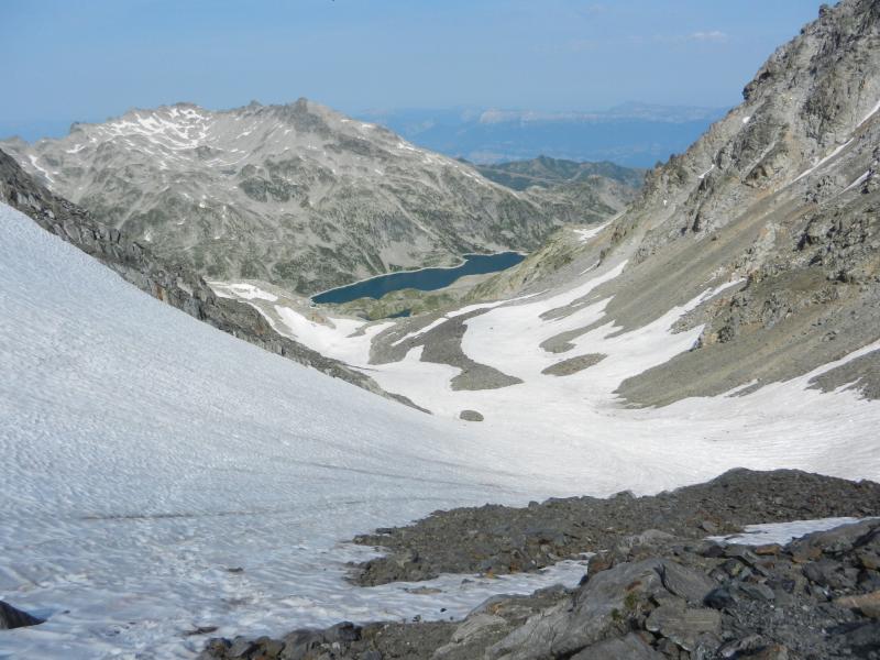 Glacier de l'Amiante