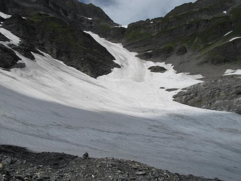 Glacier de la Finive
