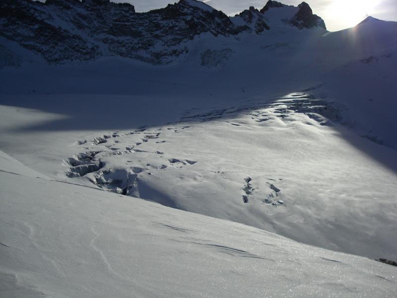 Glacier de la Girose