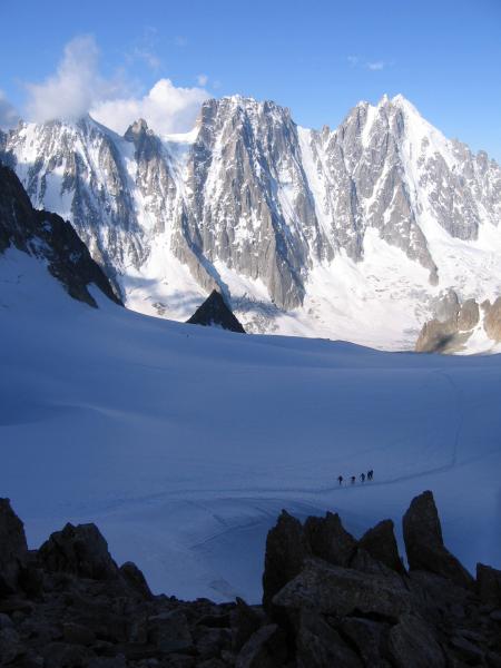 Glacier des Amethystes