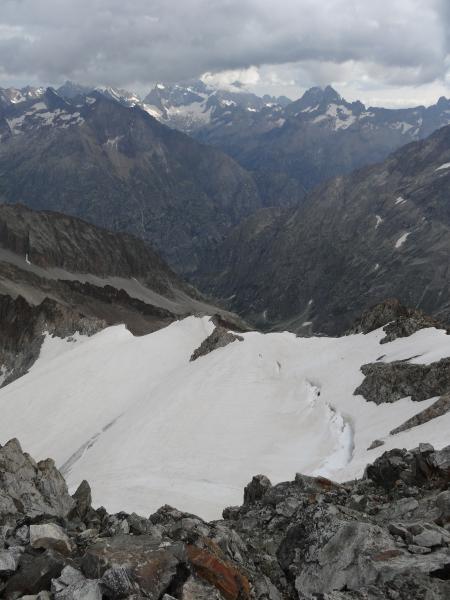 Glacier des Fétoules