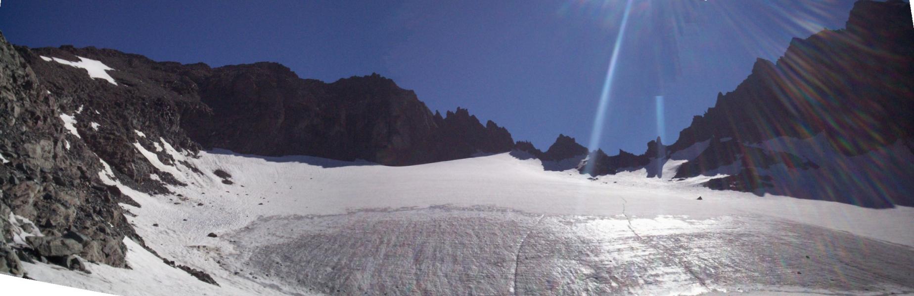 Glacier des grandes Pareis