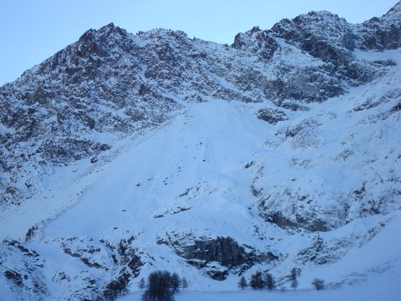 Glacier du Tabuchet