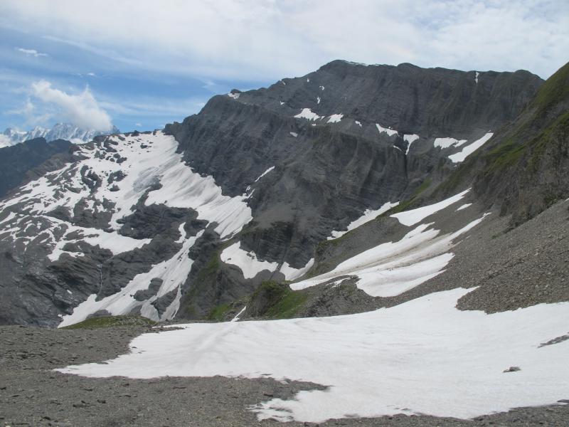 Glacier et pointe de la Finive