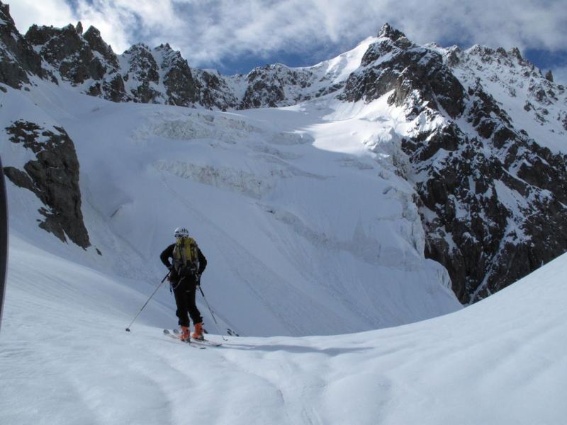 Glacier supérieur d'Arsine