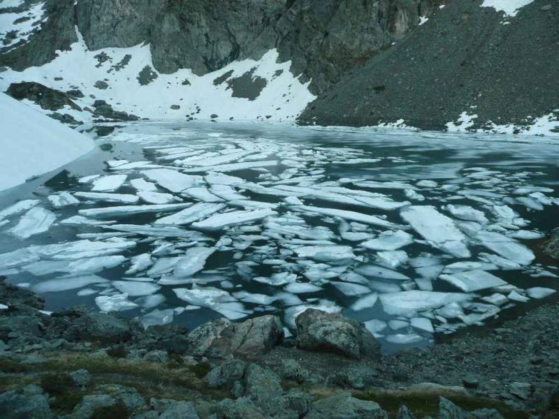 Glaçons au Crozet