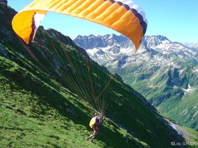 Gonflage de voile