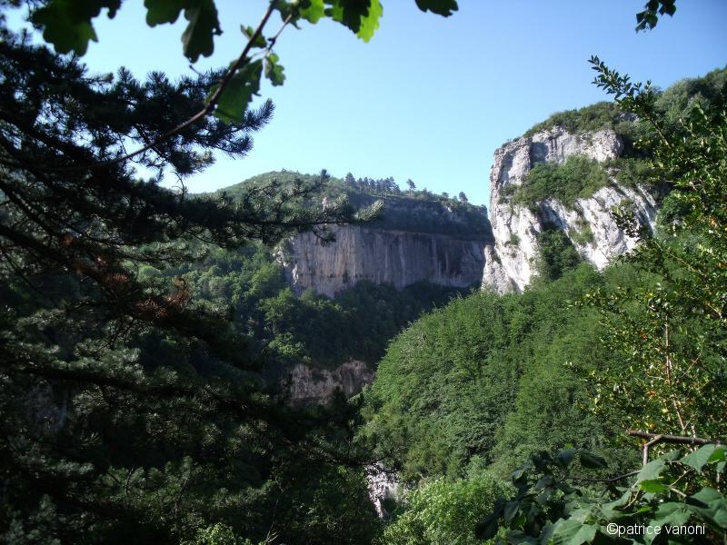 Gorges d'Omblèze