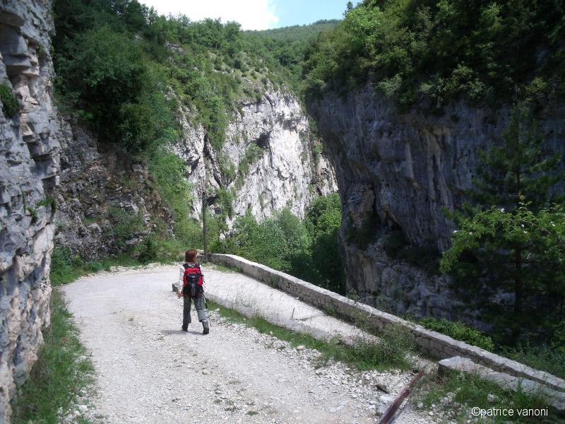 Gorges d'Omblèze