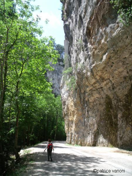 Gorges d'Omblèze