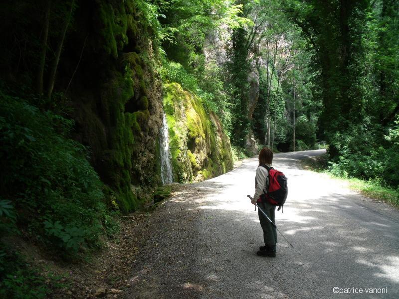 Gorges d'Omblèze