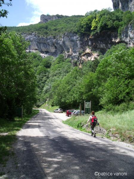 Gorges d'Omblèze