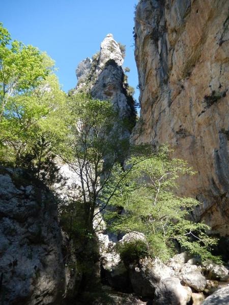 Gorges de Trévans