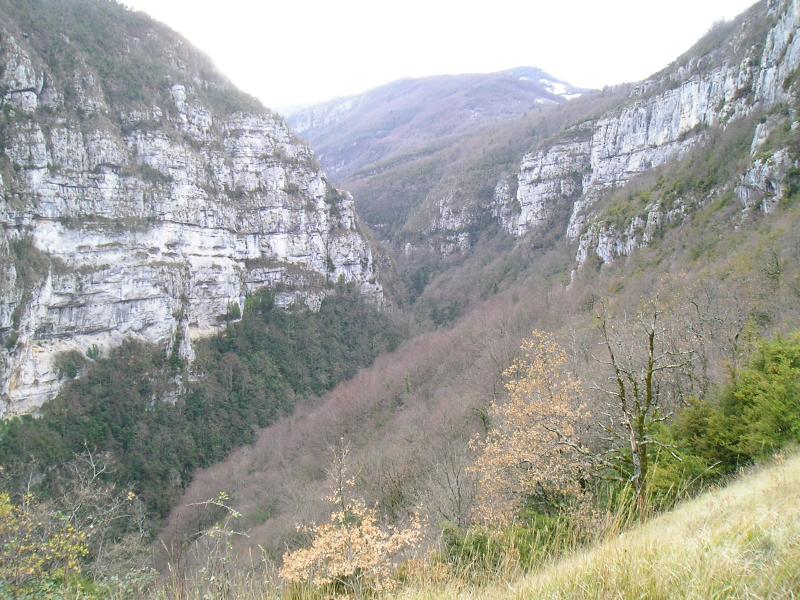 Gorges de la Lyonne