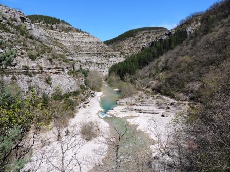 Gorges de la Méouge