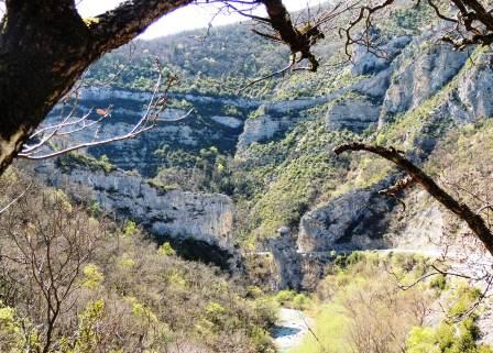 Gorges de la Méouge
