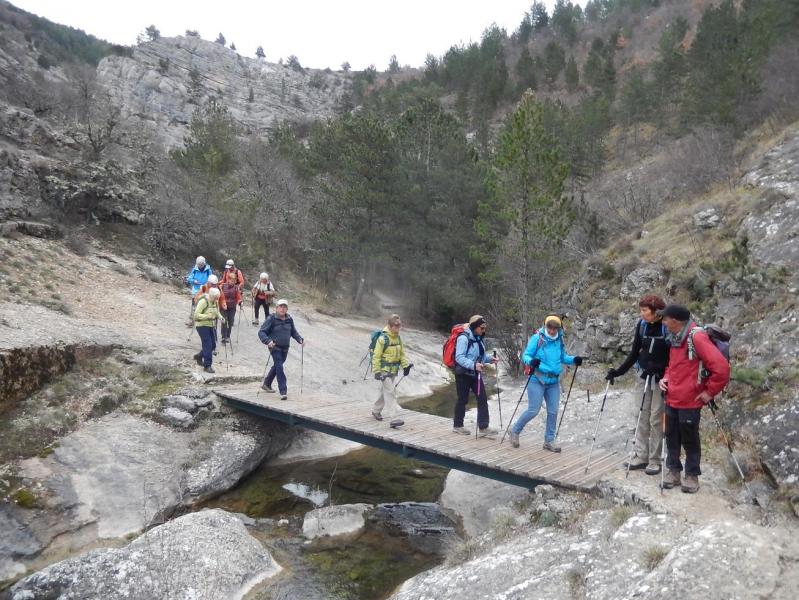 Gorges du Riou