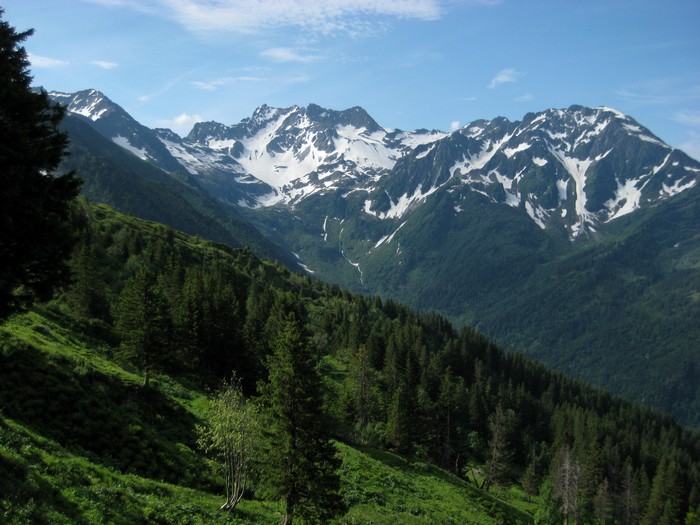 Grand Charnier, Pic du Frène...
