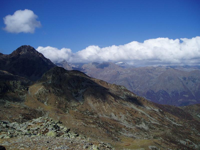 Grand Paradis ennuagé