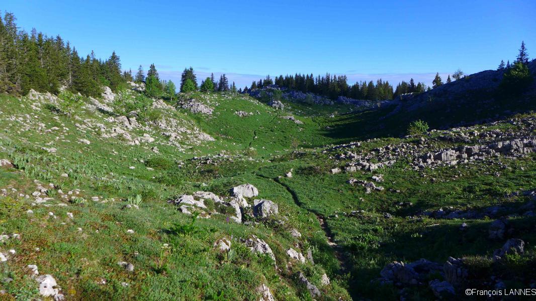 Grand Pot vu d'en haut