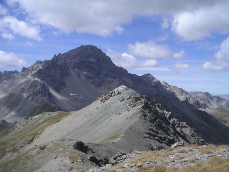 Grand Vallon depuis Fond Queyras