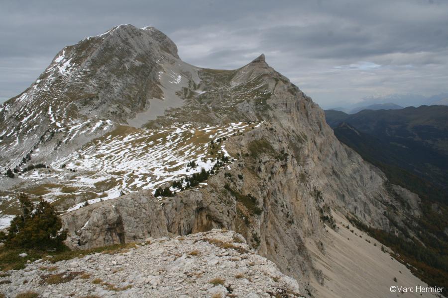 Grand et petit Veymont