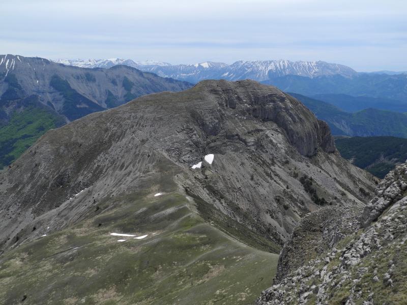 Grande Cloche et Col depuis la Petite Cloche