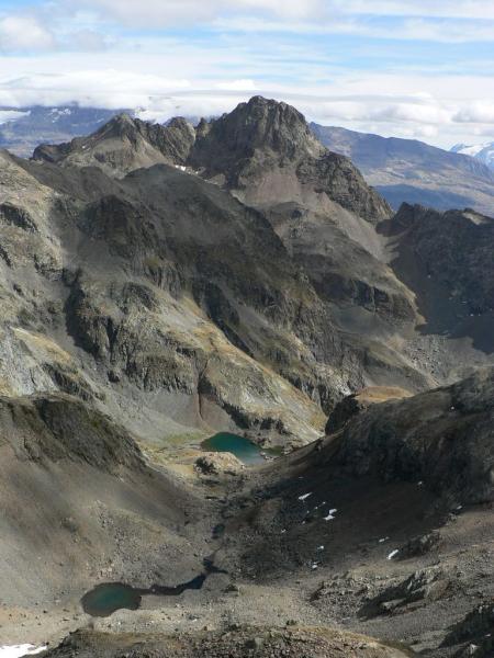 Grande Lance d'Allemont et Lac du Bois