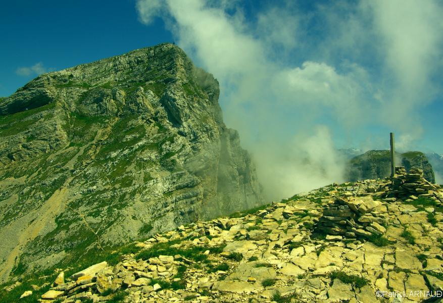 Grande Moucherolle depuis la Petite