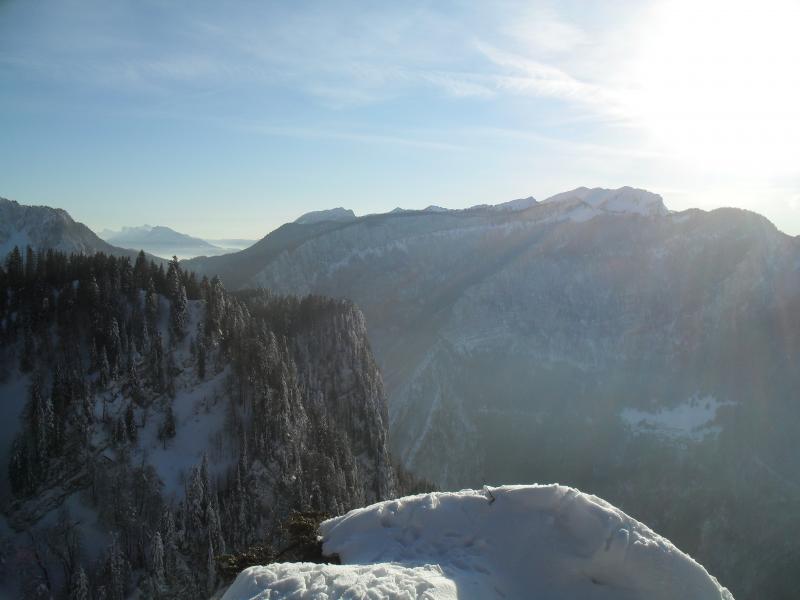 Grande Sure, Vercors, depuis le belvédère