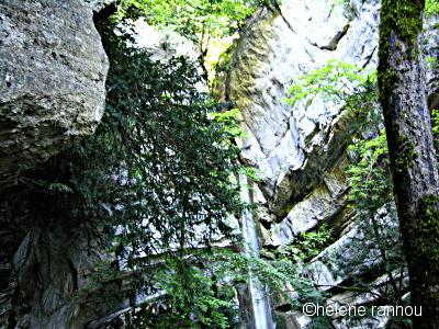 Grande cascade d'Angon
