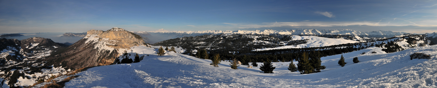 Granier depuis le Pinet