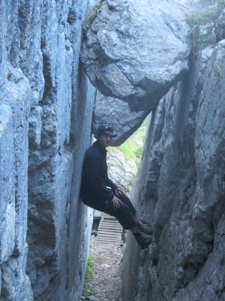Gregle l'escaladeur du dimanche