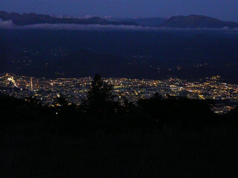 Grenoble by night