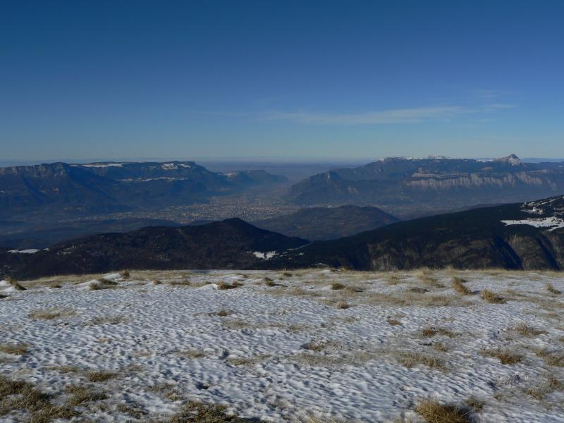 Grenoble vue de la butte 2434