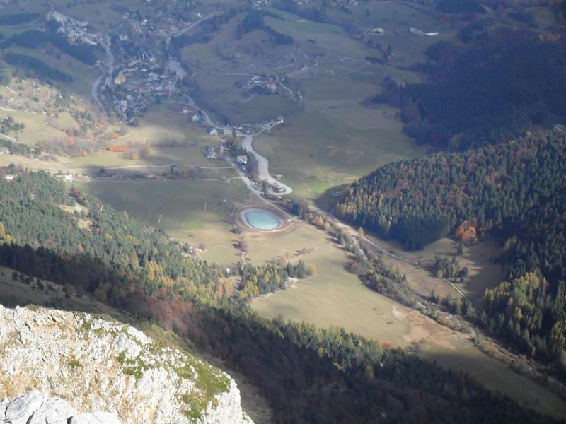 Gresse en Vercors (Station) avec son nouveau lac??