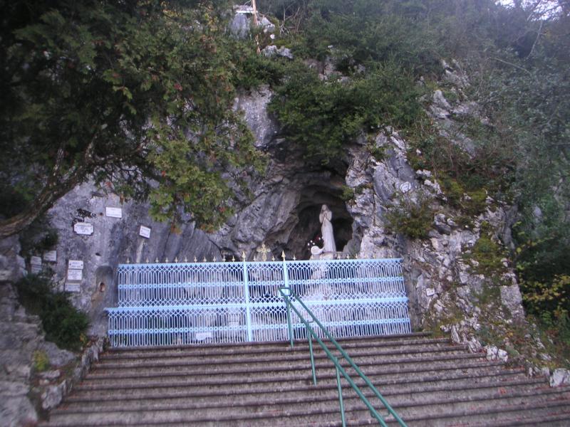 Grotte ND du lac